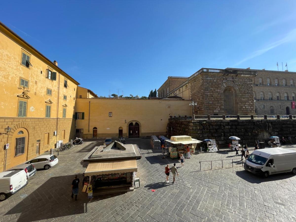 At The Boboli Garden Carola Loft Appartement Florence Buitenkant foto